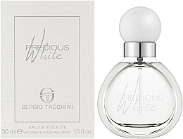 Sergio Tacchini Precious White - Eau de Toilette  — Bild N2