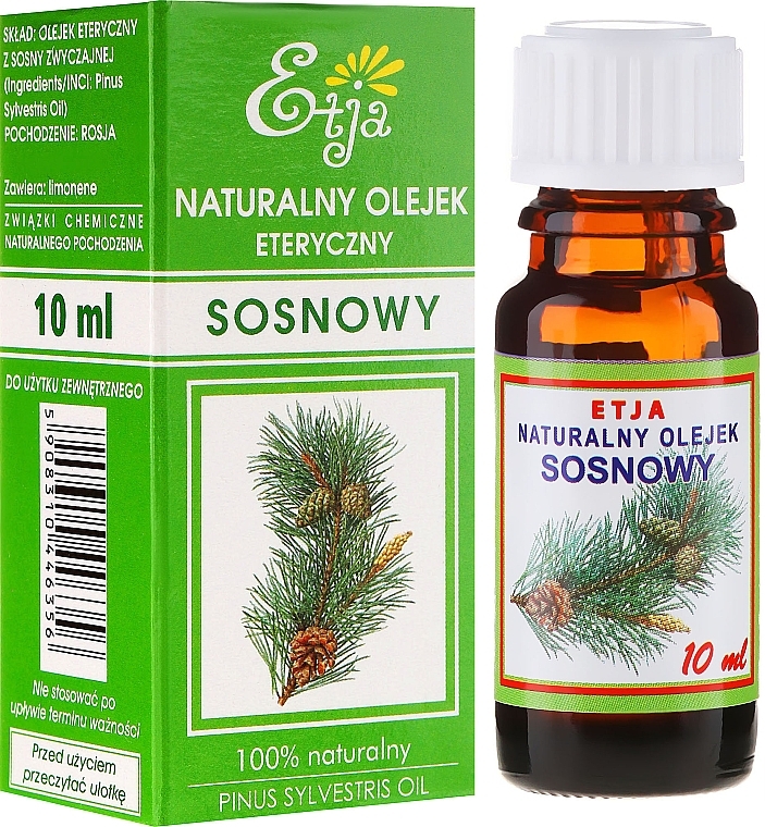 Natürliches ätherisches Kieferöl - Etja Natural Essential Pine Oil — Bild N1
