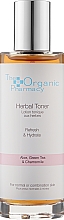 Düfte, Parfümerie und Kosmetik Pflanzliches Gesichtswasser für normale Haut und Mischhaut - The Organic Pharmacy Herbal Toner