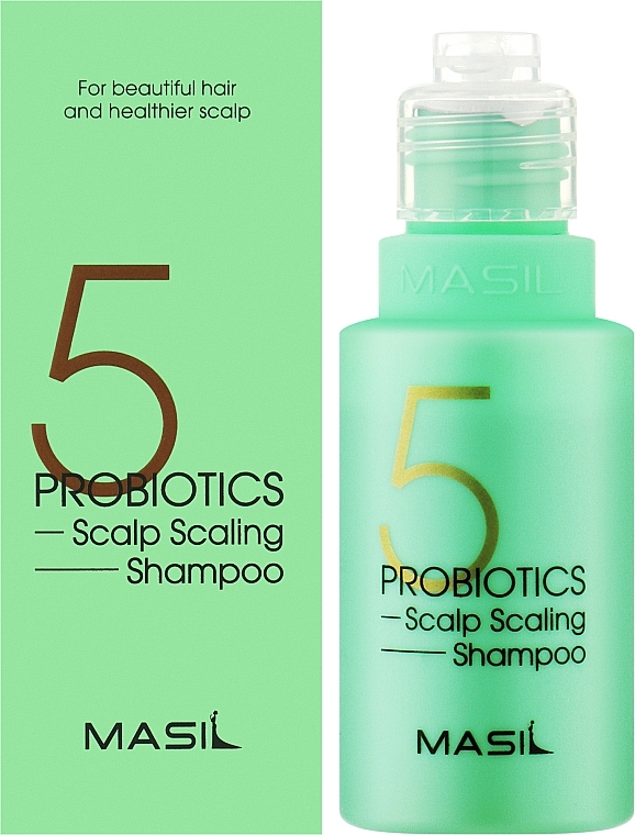 Shampoo zur Tiefenreinigung der Kopfhaut - Masil 5 Probiotics Scalp Scaling Shampoo — Bild N2