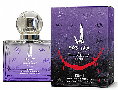 PheroStrong J For Him - Parfum mit Pheromonen — Bild N1