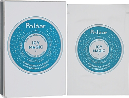 Düfte, Parfümerie und Kosmetik Augenpatches - Polaar Icy Magic Energising Eye Patch