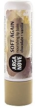 Lippenbalsam mit Vanille- und Schokoladenduft - Arganove Soft Nourishing Lip Balm  — Bild N2