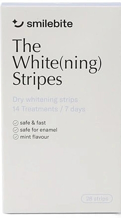 Zahnaufhellungsstreifen - Smilebite The White(ning) Stripes — Bild N3