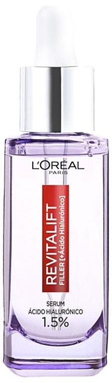 Serum mit Hyaluronsäure - L'Oreal Paris Revitalift Filler [HA] Serum — Bild N1