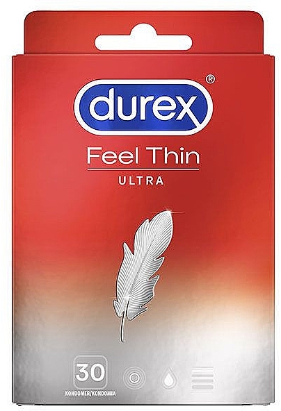 Kondome 30 St. - Durex Feel Ultra Thin  — Bild N1