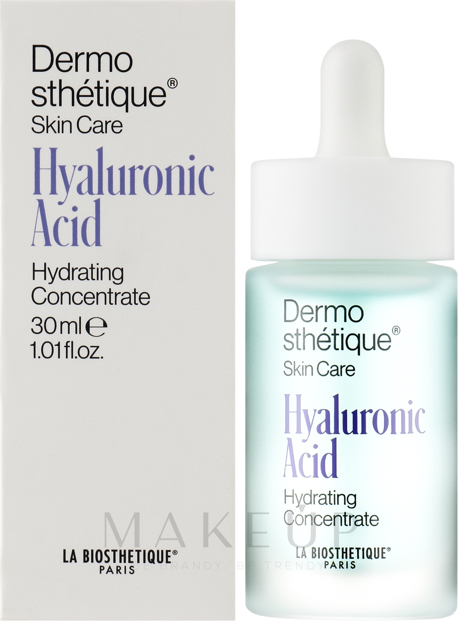 Gesichtskonzentrat mit Hyaluronsäure - La Biosthetique Dermosthetique Hyaluronic Acid Hydrating Concentrate — Bild 30 ml