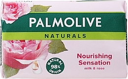 Düfte, Parfümerie und Kosmetik Seife mit Milch und Rosenblütenextrakt - Palmolive Naturals Nourishing Sensation