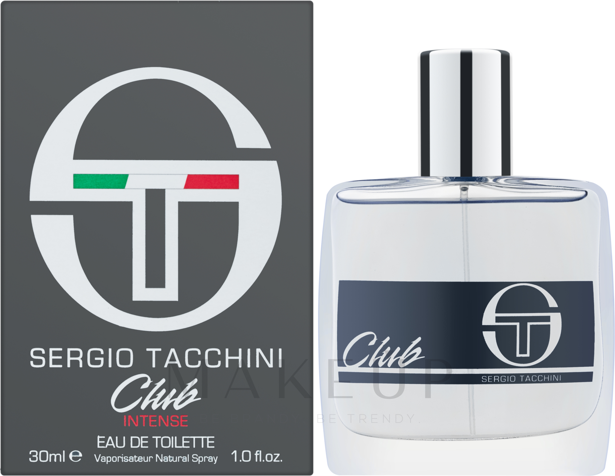 Sergio Tacchini Club Intense - Eau de Toilette — Bild 30 ml