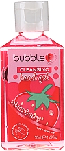 Düfte, Parfümerie und Kosmetik Antibakterielles Handgel Erdbeere - Bubble T Cleansing Hand Gel Strawberry