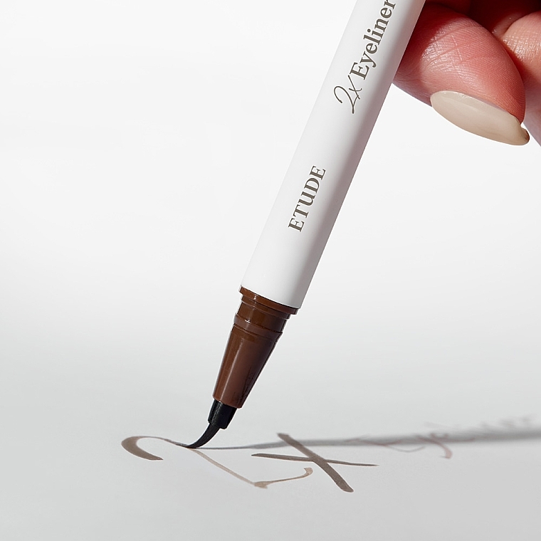 Flüssiger Eyeliner - Etude 2X Tinting Eyeliner — Bild N5