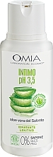 Gel für die Intimhygiene mit Aloe Vera - Omia Laboratori Ecobio Intimwaschmittel pH 3,5 Aloe Vera — Bild N1