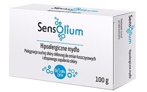 Hypoallergene Seife - Silesian Pharma SensOlium Hypoallergenic Soap — Bild N1