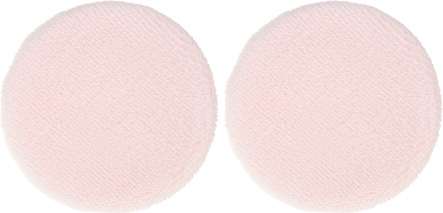 2in1 Puderquaste CS050R rosa - Cosmo Shop Sponge — Bild N1