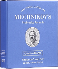 Glättende und feuchtigkeitsspendende Gesichtscreme mit Probiotika - Holika Holika Mechnikov's Probiotics Formula Radiance Cream — Bild N4