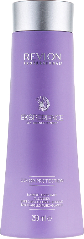 Shampoo für helles und graues Haar - Revlon Professional Eksperience Color Protection Shampoo — Bild N1