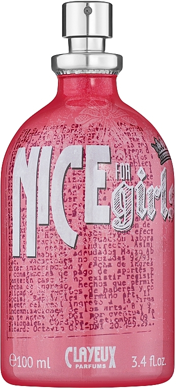 Clayeux Nice for Girls - Eau de Toilette — Bild N2