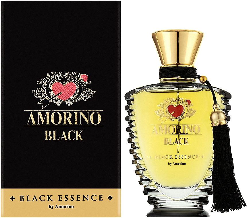 Amorino Black Essence - Eau de Parfum — Bild N2