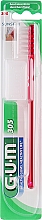 Zahnbürste 305 hart rot - G.U.M Hard Regular Toothbrush — Bild N1