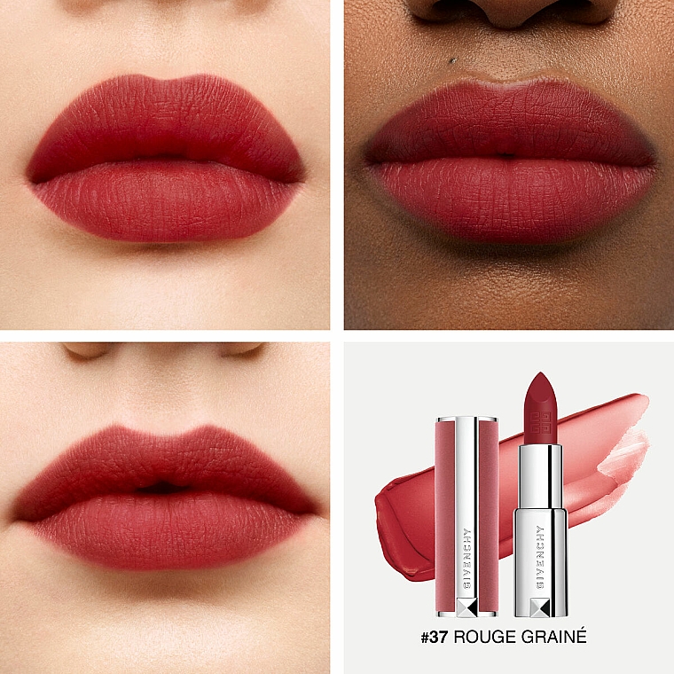 Lippenstift - Givenchy Le Rouge Sheer Velvet Lipstick — Bild N3