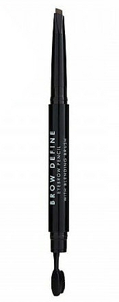 Augenbrauenstift - MUA Brow Define Eyebrow Pencil With Blending Brush — Bild N2