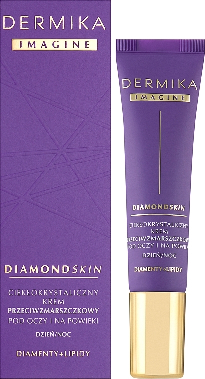 Anti-Falten-Creme mit Flüssigkristallen - Dermika Imagine Diamond Skin — Bild N2