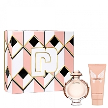 Düfte, Parfümerie und Kosmetik Paco Rabanne Olympea - Duftset (Eau de Parfum 80ml + Körperlotion 100ml) 