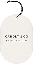 Düfte, Parfümerie und Kosmetik Auto-Lufterfrischer - Candly & Co No.3 Candle Cytrusy/Cynamon