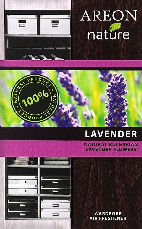 Lufterfrischer Lavendel - Areon Nature Premium Big Lavender — Bild N1