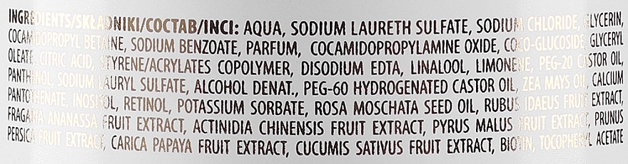 Miraculum Pani Walewska Liquid Soap White - Cremige flüssige Handseife — Bild N2