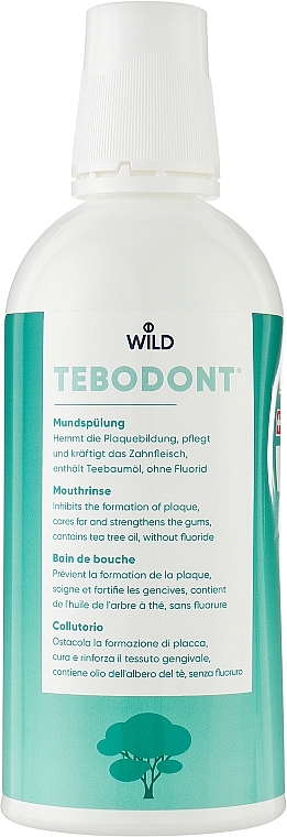Mundspülung mit Teebaumöl - Dr Wild Tebodont — Bild N4