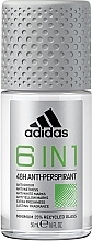 Deo Roll-on Antitranspirant - Adidas 6 in 1 48H Anti-Perspirant — Bild N1