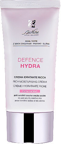 Reichhaltige und feuchtigkeitsspendende Gesichtscreme - BioNike Defense Hydra Rich Moisturizing Cream — Bild N1