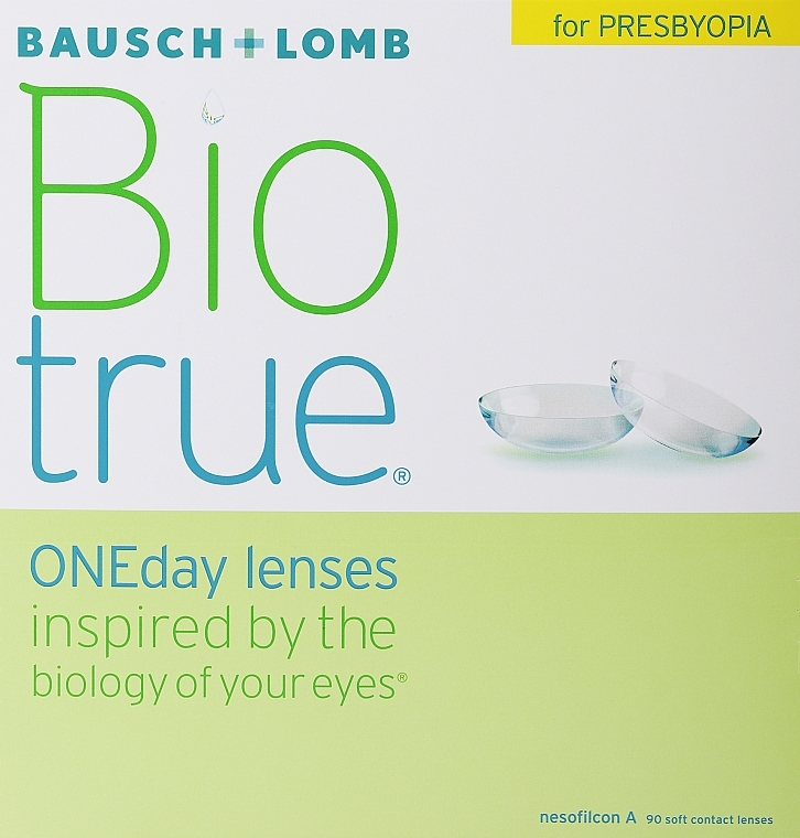 Tageskontaktlinsen 90 St. - Bausch & Lomb Biotrue ONEday for Presbyopia Low — Bild N1