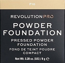 Puder-Foundation - Revolution Pro Powder Foundation — Bild N3