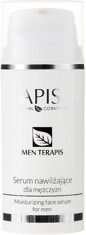 Feuchtigkeitsspendendes Gesichtsserum für Männer - Apis Professional Men Terapis Moisturizing Face Serum For Men — Bild N1