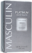 Düfte, Parfümerie und Kosmetik Judith Masculin Platinum - Eau de Toilette