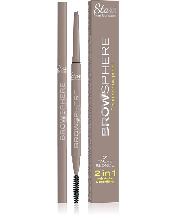 Augenbrauenstift - Stars from the Stars Browsphere Brow Pencil — Bild N1