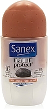 Düfte, Parfümerie und Kosmetik Deo Roll-on Antitranspirant für empfindliche Haut - Sanex Natur Protect Sensitive Skin