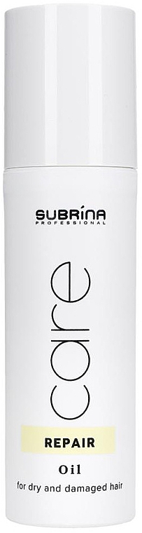 Öl für geschädigtes Haar - Subrina Care Repair Conditioner — Bild N1