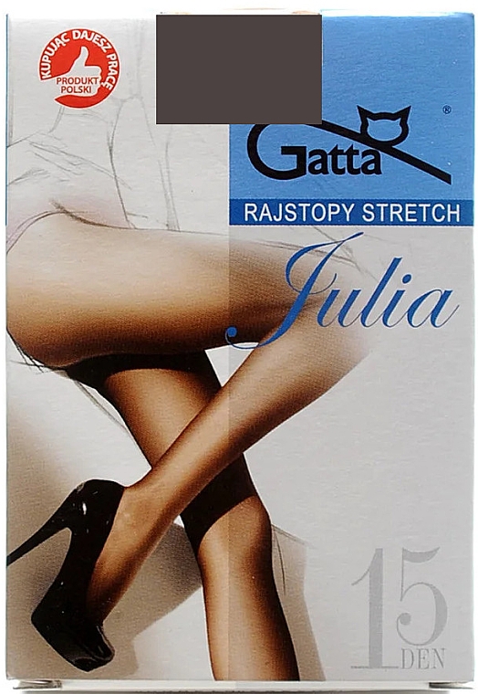 Strumpfhose Julia Stretch 15 Den fumo - Gatta — Bild N1