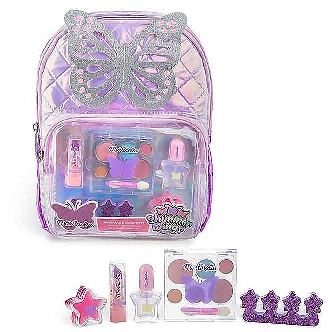 Make-up Set für Kinder - Martinelia Shimmer Wings BackPack & Beauty Set II — Bild N1