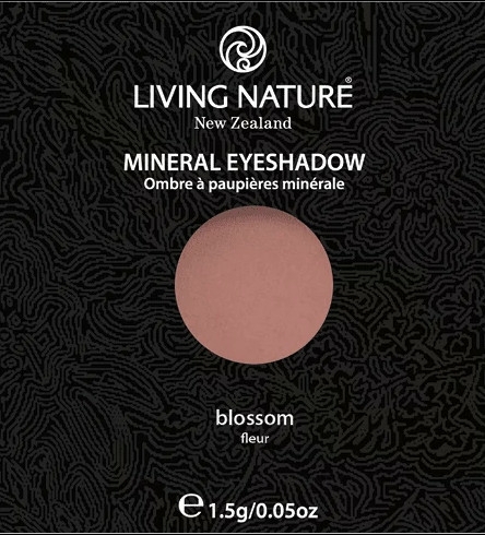 Lidschatten - Living Nature Mineral Eyeshadow — Bild Blossom