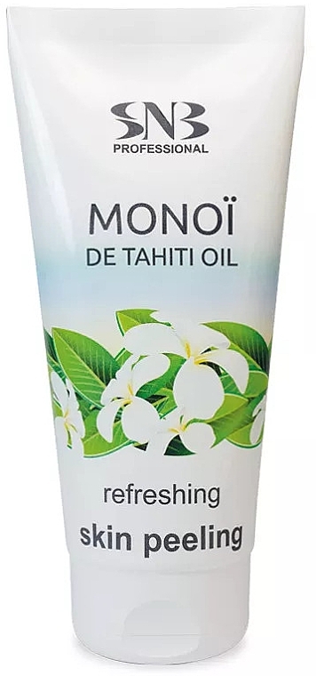 Erfrischendes Peeling mit Monoi-Öl - SNB Professional Refreshing Skin Peeling Monoi De Tahiti  — Bild N1