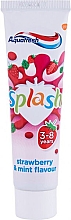 Düfte, Parfümerie und Kosmetik Zahnpasta für Kinder, 3-8 Jahre - Aquafresh Splash