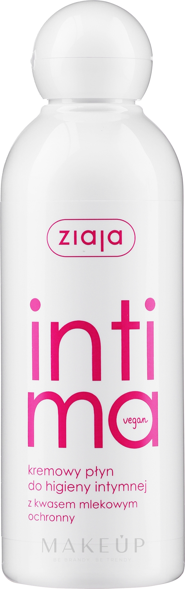 Schützende cremige Intimpflege-Emulsion mit Milchsäure - Ziaja Intima  — Foto 200 ml