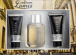 Düfte, Parfümerie und Kosmetik Creation Lamis Ruler - Duftset (Eau de Toilette 100ml + Duschgel 50ml + After Shave Balsam 50ml)