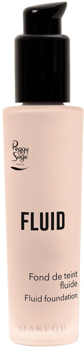 Foundation-Fluid - Peggy Sage Fluid Foundation — Bild 0N - Beige Ivory