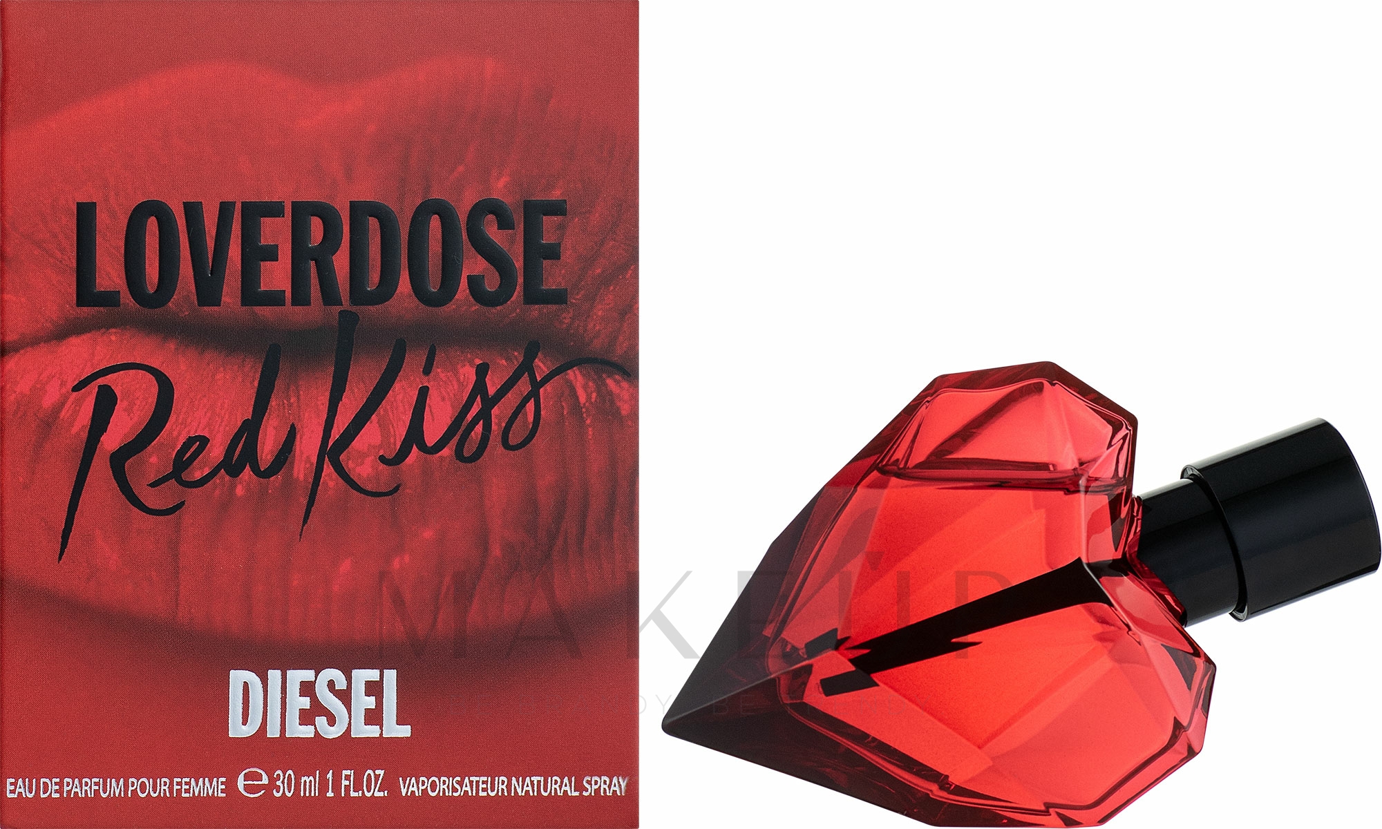Diesel Loverdose Red Kiss - Eau de Parfum — Bild 30 ml