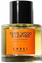 Düfte, Parfümerie und Kosmetik Label Olive Wood & Leather - Eau de Parfum